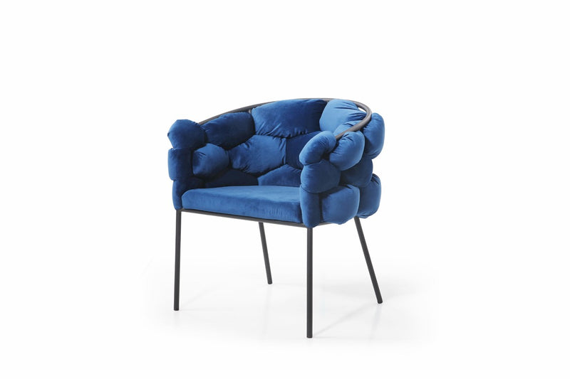 Modrest Debra - Modern Fabric Dining Chair