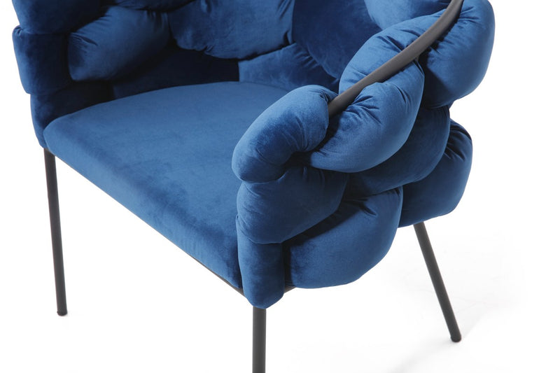 Modrest Debra - Modern Fabric Dining Chair