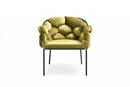 Modrest Debra - Modern Fabric Dining Chair