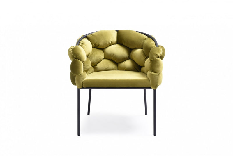 Modrest Debra - Modern Fabric Dining Chair