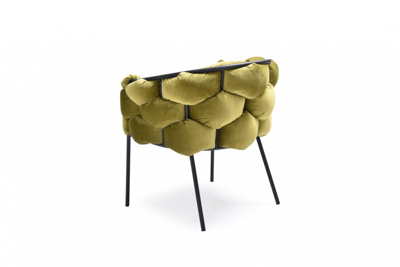 Modrest Debra - Modern Fabric Dining Chair