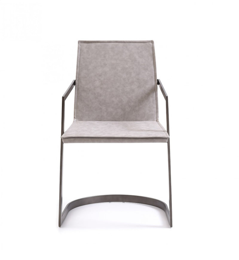 Jago - Modern Wash Grey Dining Chair