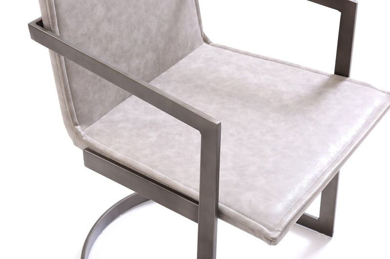 Jago - Modern Wash Grey Dining Chair