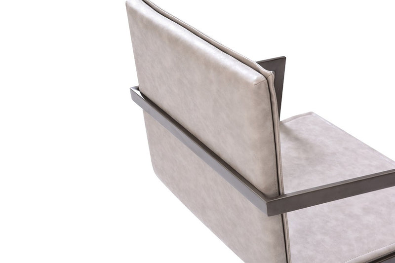 Jago - Modern Wash Grey Dining Chair
