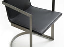 Jago - Modern Wash Grey Dining Chair