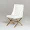 Modrest Alexia Modern Rosegold Dining Chair