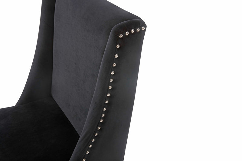 Modrest Alexia Modern Rosegold Dining Chair
