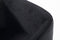 Modrest Yukon Modern Black Velvet & Gold Dining Chair