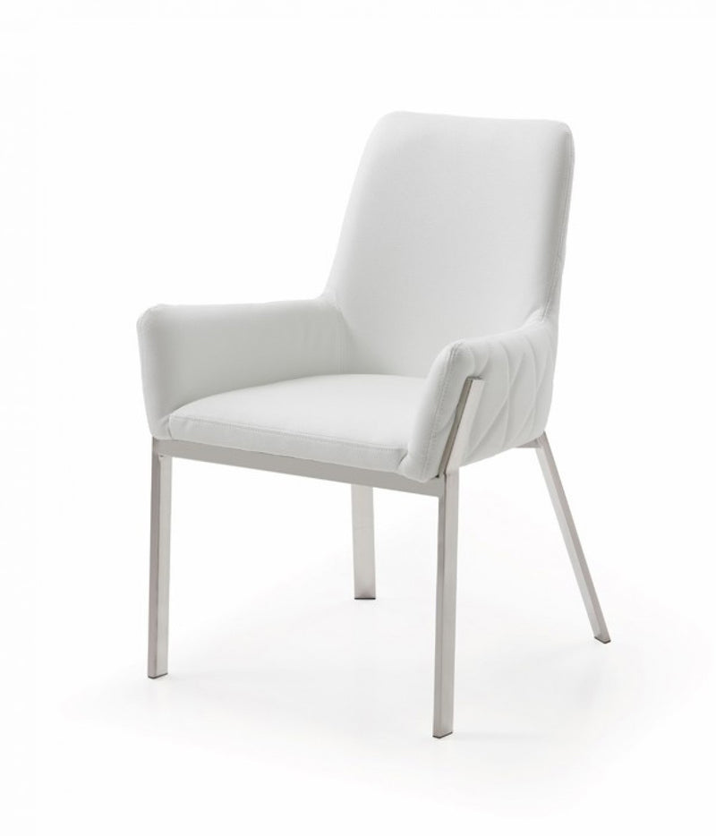 Modrest Robin Modern Bonded Leather Dining Chair