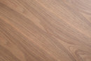 Modrest Opal Modern Walnut & White Platform Bed