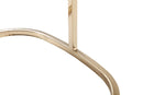 Modrest Tyler Modern Grey & Gold Dining Chair