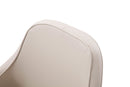 Modrest Tyler Modern Grey & Gold Dining Chair