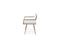 Modrest Rosario Modern Rosegold Dining Chair