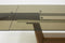 Modrest Babia Modern Smoked Glass & Walnut Extendable Dining Table