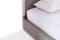 Modrest Arlene Modern Grey Elm & Stainless Steel Bedroom Set