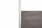 Modrest Arlene Modern Grey Elm & Stainless Steel Bedroom Set