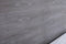 Modrest Charlene Modern Grey Elm & Stainless Steel Bed