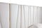 Modrest Nixa Modern White Bonded Leather & Gold Bed