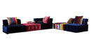 Divani Casa Dubai - Modular Fabric Sectional Sofa