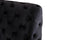 Modrest Legend Modern Black Velvet & Gold Bed