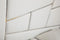Modrest Chrysler Modern White Bonded Leather Bed