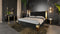 Modrest Token Modern Black & Gold Bed