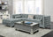 Bellaire  Sectional Silver