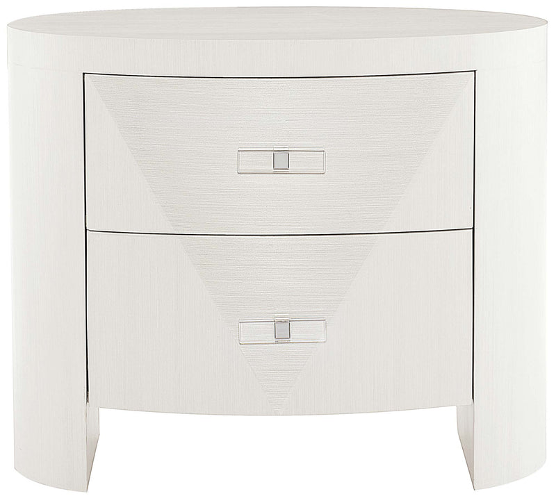 Axiom Oval Nightstand