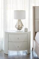 Axiom Oval Nightstand