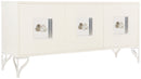 Calista Pearl White Buffet by Bernhardt