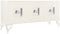 Calista Pearl White Buffet by Bernhardt