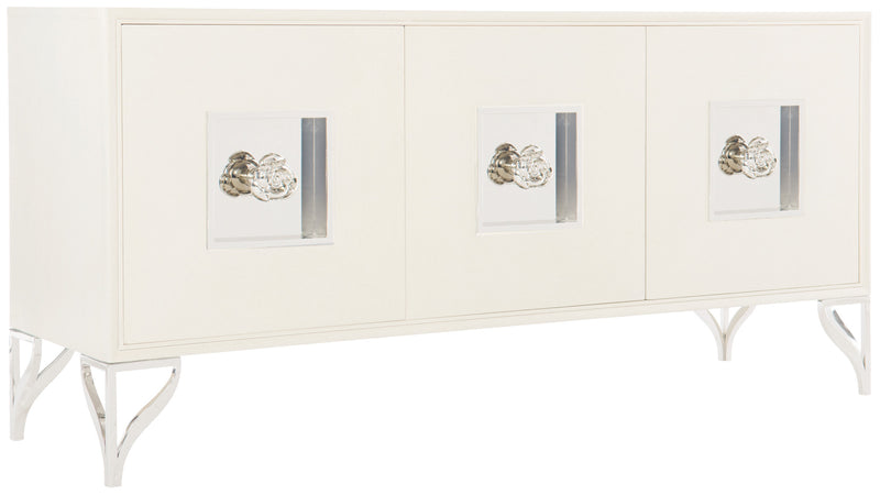 Calista Pearl White Buffet by Bernhardt