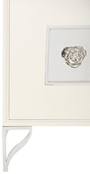 Calista Pearl White Buffet by Bernhardt