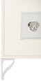Calista Pearl White Buffet by Bernhardt