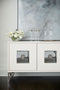 Calista Pearl White Buffet by Bernhardt