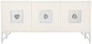 Calista Pearl White Buffet by Bernhardt