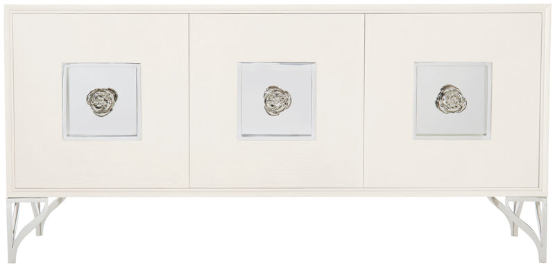 Calista Pearl White Buffet by Bernhardt