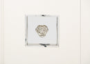 Calista Pearl White Buffet by Bernhardt