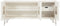 Calista Pearl White Buffet by Bernhardt