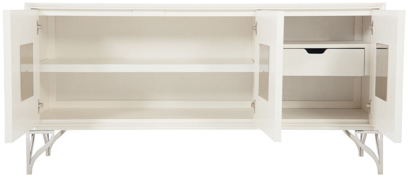 Calista Pearl White Buffet by Bernhardt
