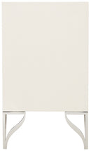 Calista Pearl White Buffet by Bernhardt