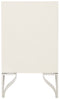 Calista Pearl White Buffet by Bernhardt