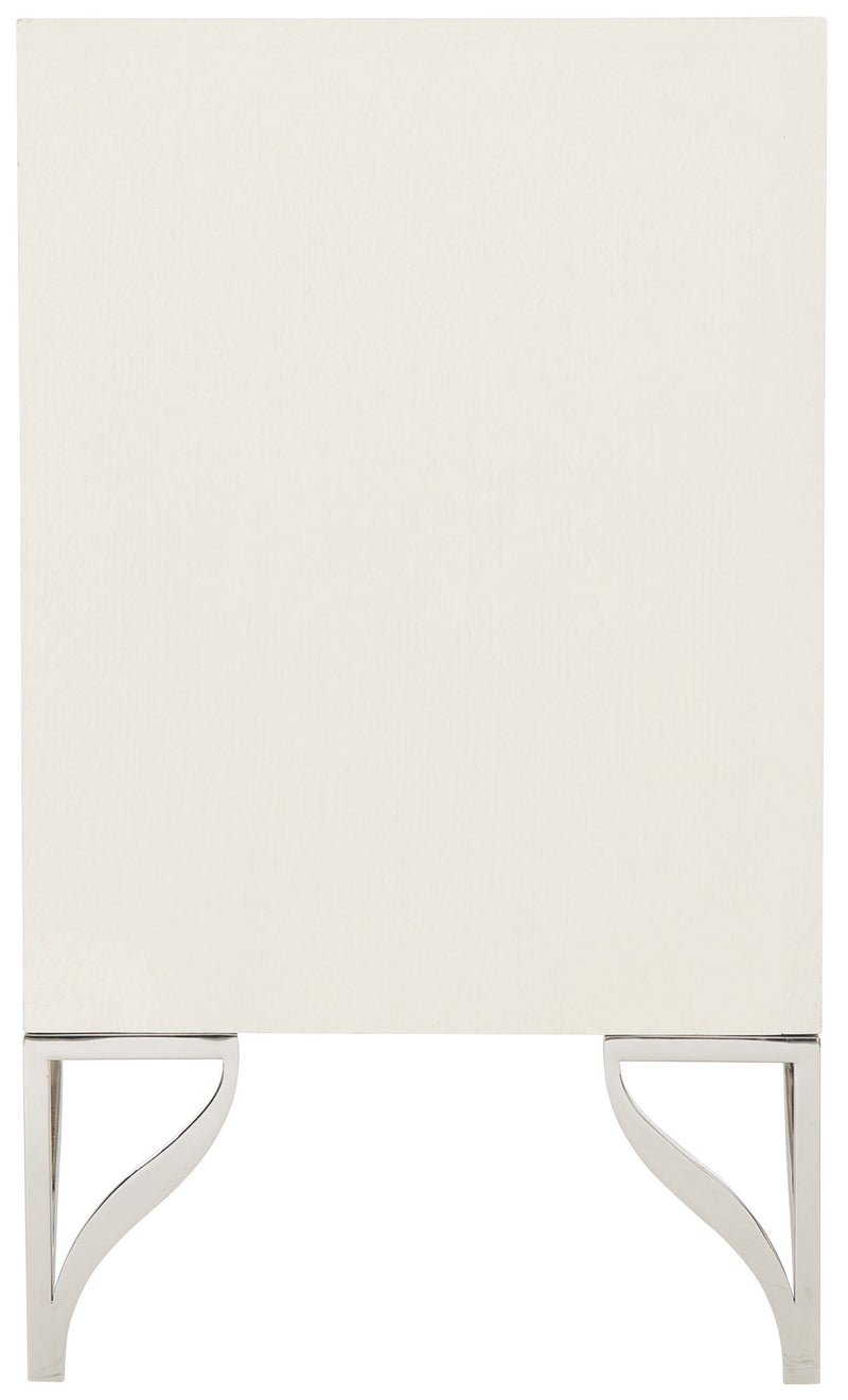 Calista Pearl White Buffet by Bernhardt