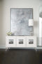 Calista Pearl White Buffet by Bernhardt