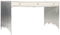 Calista Metal Desk