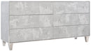 Madora Vellum Dresser