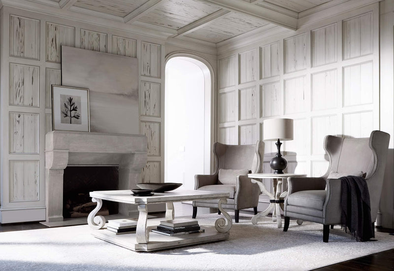 Mirabelle Round Side Table Bernhardt