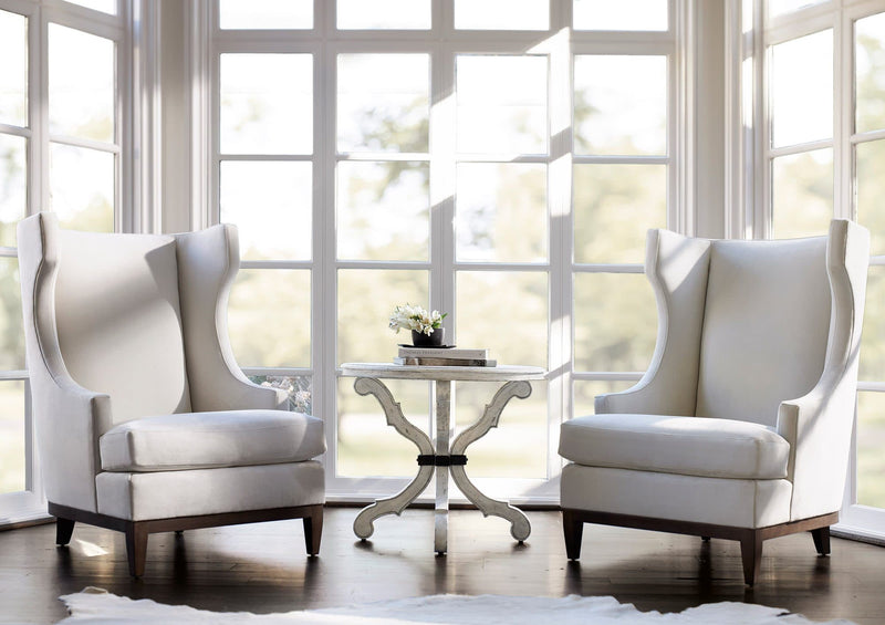 Mirabelle Round Side Table Bernhardt