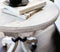 Mirabelle Round Side Table Bernhardt