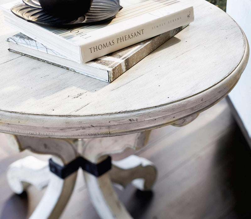 Mirabelle Round Side Table Bernhardt